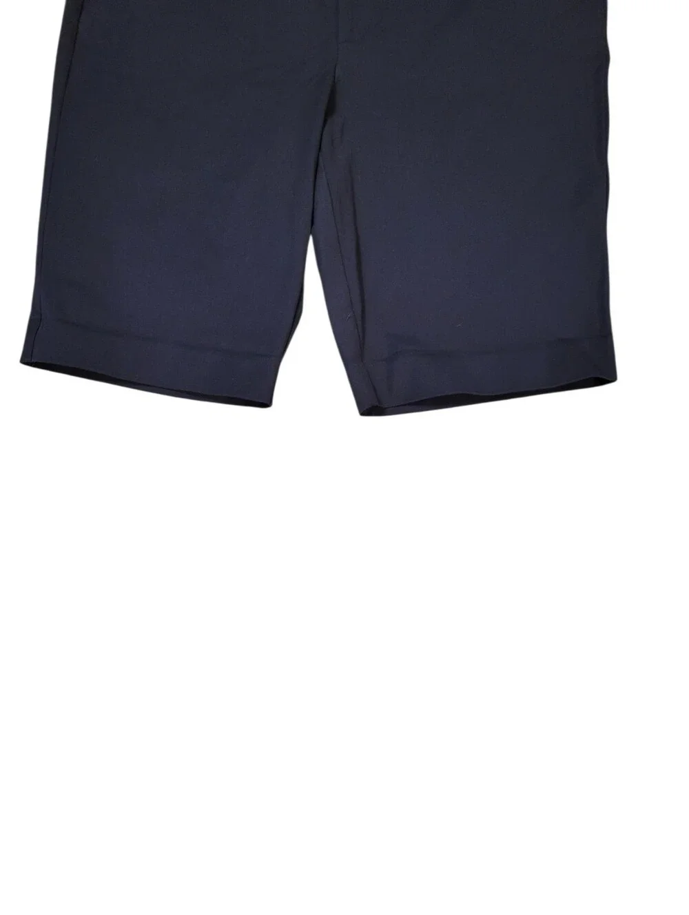 Lauren Ralph Lauren Navy Blue Chino Shorts
